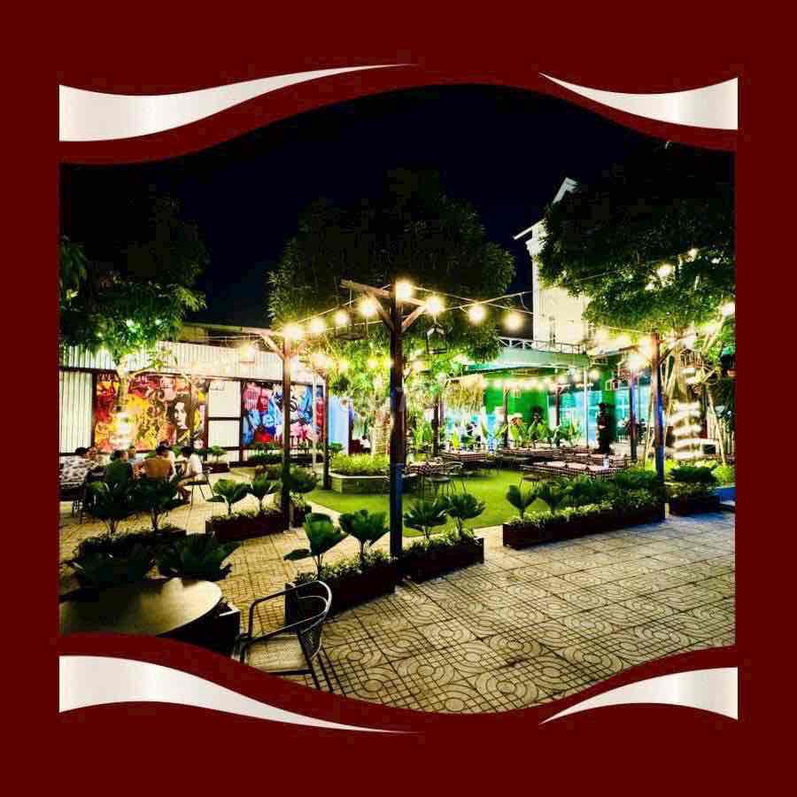 CẦN SANG NHƯỢNG MẶT BẰNG QUÁN CÀ PHÊ KÈM BEER GARDEN