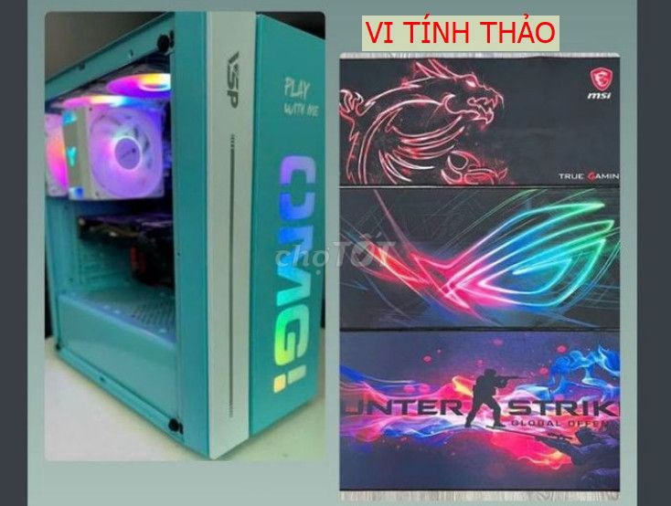 siêu rẻ dàn 12400f ram16 VGA GTX1080 8GB chỉ 10tr