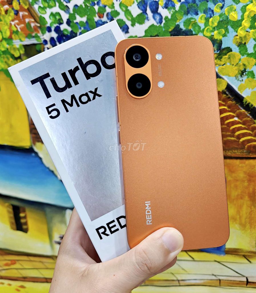 Xiaomi Redmi Turbo 5 Max 12GB/256GB Cam. Mua bán Điện thoại tại Quận Đống Đa Hà Nội được đăng bởi Nguyễn Đức Dũng hình 1