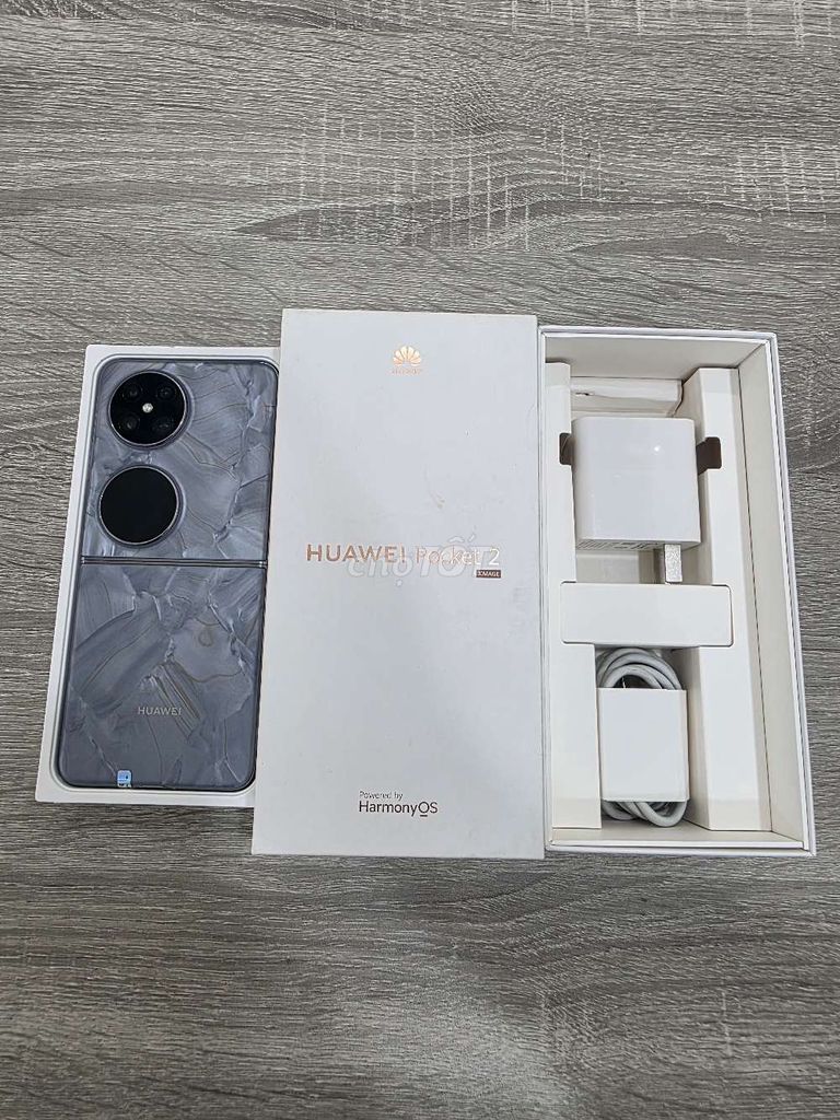 Huawei Pocket 2 12GB/512GB Xám Đã sử dụng. Mua bán Điện thoại tại Quận Gò Vấp Tp Hồ Chí Minh được đăng bởi Cửa hàng  KGPHONE STORE hình 1