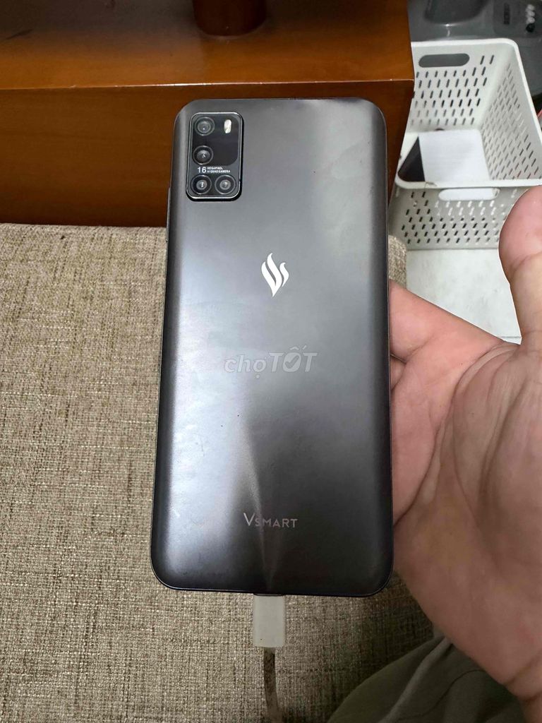 Vsmart Active 5 64GB Xám. Mua bán Điện thoại tại Huyện Gia Lâm Hà Nội được đăng bởi Văn Thành hình 1