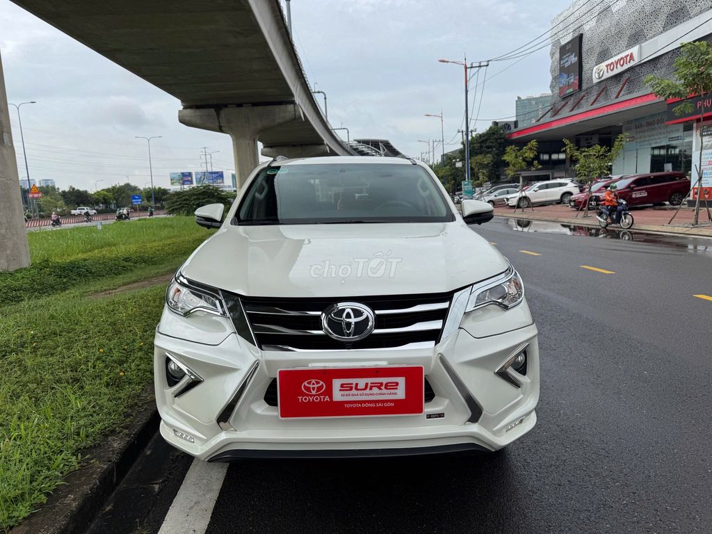 Fortuner 2.7V 2019- 1 chủ- 26.000km. Mua bán Ô tô tại Thành phố Vĩnh Long Vĩnh Long được đăng bởi TOYOTA SURE GÒ VẤP hình 2
