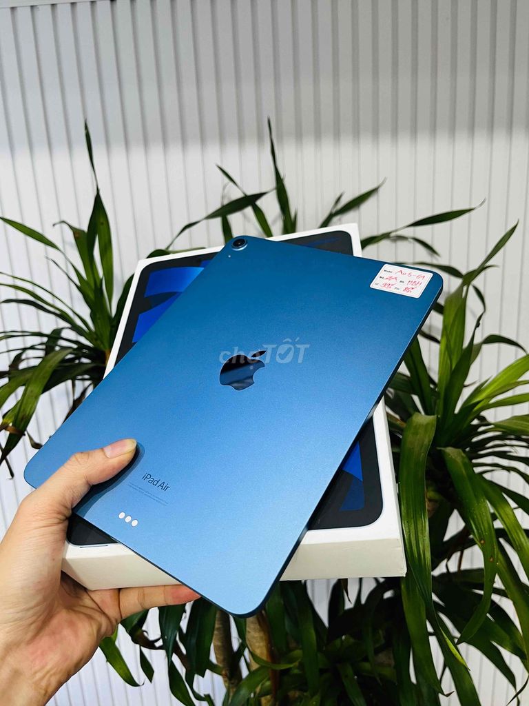 ipad Air4-64gb Blue Việt Nam fullbox