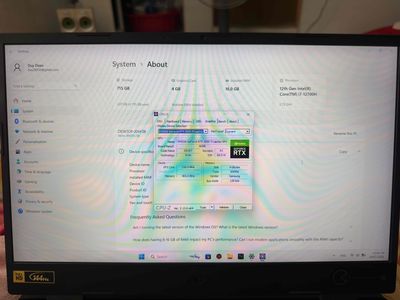 Acer Nitro 5 Tiger i7 12700H RTX 3050ti Ram 16gb. Mua bán Laptop tại Quận Ngũ Hành Sơn Đà Nẵng được đăng bởi Đoàn Ngọc Duy