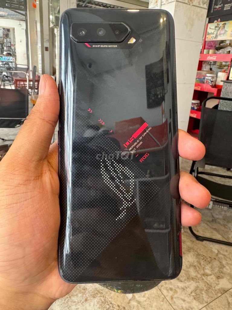 ROG Phone 5 256GB. Mua bán Điện thoại tại Quận Bình Tân Tp Hồ Chí Minh được đăng bởi Tony Chung Q10 Q11 hình 1