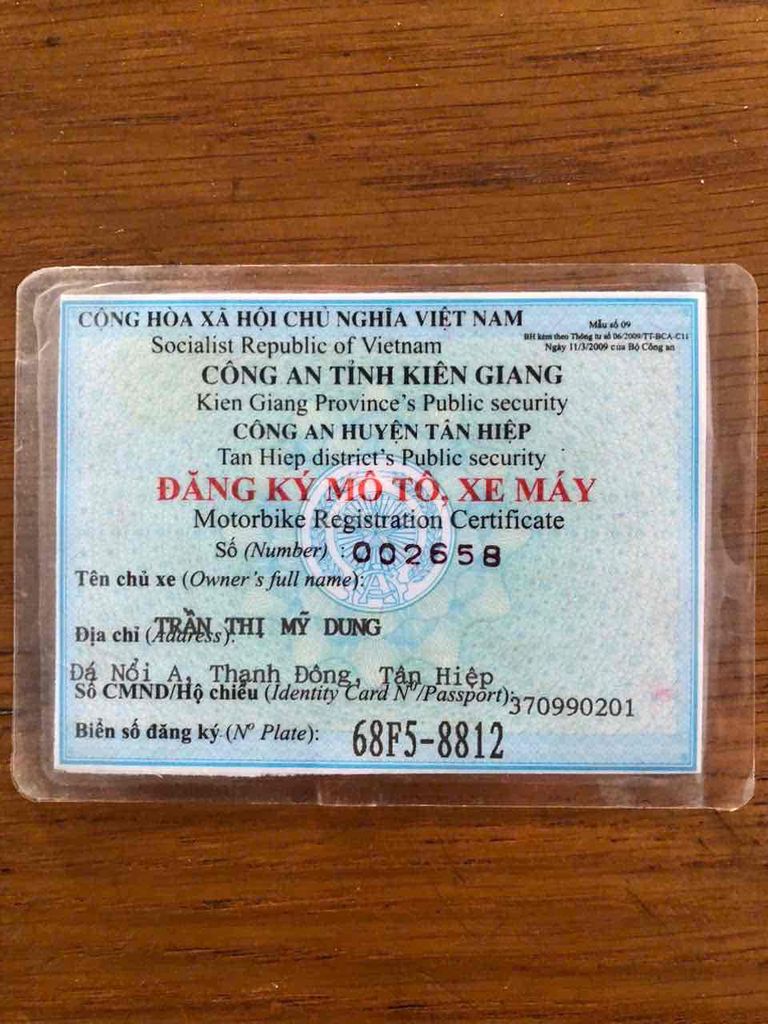 Yamaha Ultimo màu Nâu đen. Mua bán Xe máy tại Thành phố Dĩ An Bình Dương được đăng bởi Phan van do  hình 9