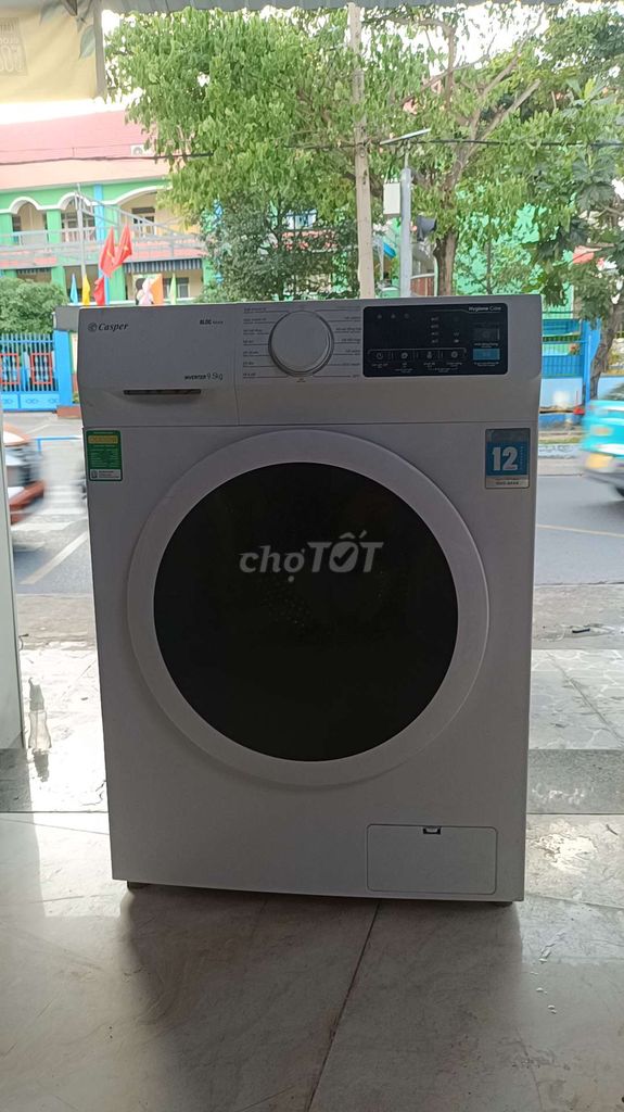 Máy giặt Casper Inverter 9.5kg zin đẹp . Mua bán Máy giặt tại Quận Bình Thạnh Tp Hồ Chí Minh được đăng bởi Nguyễn Duy Quang hình 1