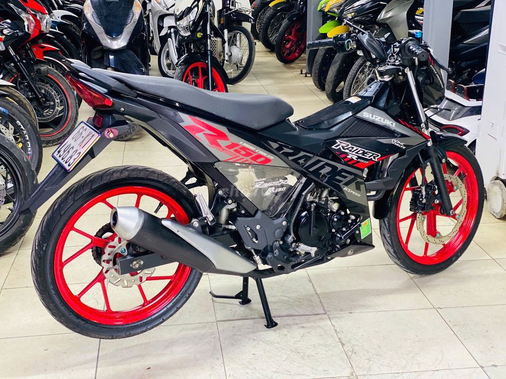 XE MÁY THỊNH PHÁT - SUZUKI RAIDER ĐỎ ĐEN ZIN CHẤT. Mua bán Xe máy tại Quận Nam Từ Liêm Hà Nội được đăng bởi XE MÁY THỊNH PHÁT XE LƯỚT GIÁ RẺ hình 2