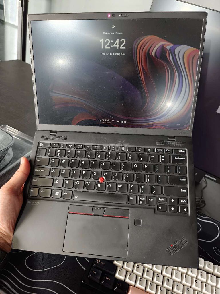 Lenovo X1 Nano Gen 1 i7-1160G7 16GB/1TB. Mua bán Laptop tại Thành phố Thủ Đức Tp Hồ Chí Minh được đăng bởi Tabasco hình 1
