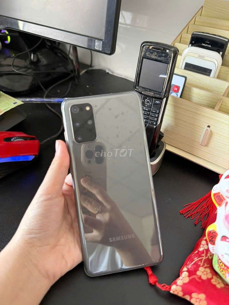 Samsung Galaxy s20 plus 5g đen. Mua bán Điện thoại tại Thành phố Vĩnh Long Vĩnh Long được đăng bởi Ế pro hình 1
