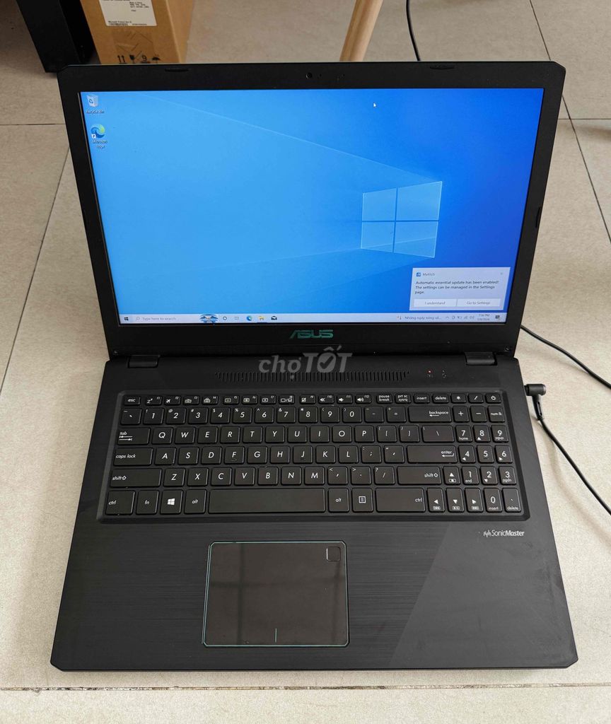 Asus Vivobook X507ZD R5-2500 15.6 inch 8GB/240GB. Mua bán Laptop tại Thành phố Thuận An Bình Dương được đăng bởi Vũ Xuân Thành hình 1