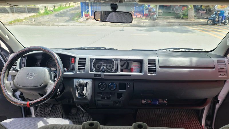 Xe Toyota Hiace 2006 Máy Xăng Cải Tạo Bán Tải. Mua bán Ô tô tại Quận Gò Vấp Tp Hồ Chí Minh được đăng bởi Chợ Xe Cũ Giá Tốt hình 7