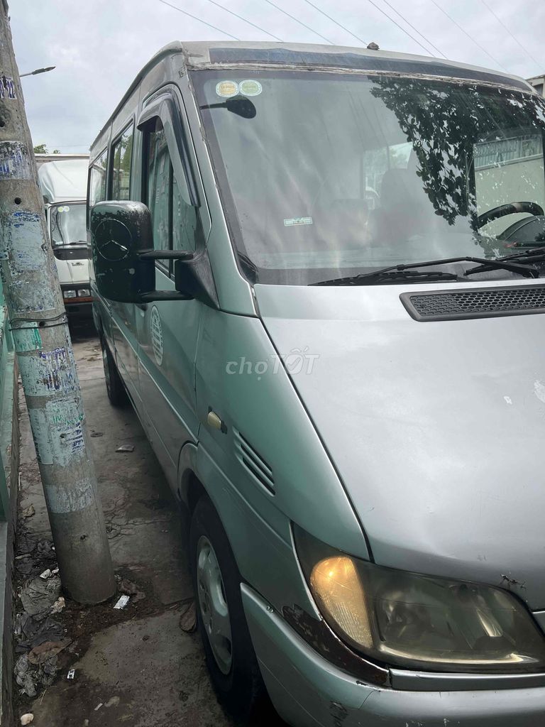 Mercedes Benz Sprinter 2007 311 CDI 2.2L - 12345 k. Mua bán Ô tô tại Quận Bình Tân Tp Hồ Chí Minh được đăng bởi Kiều Thanh Tạo hình 3