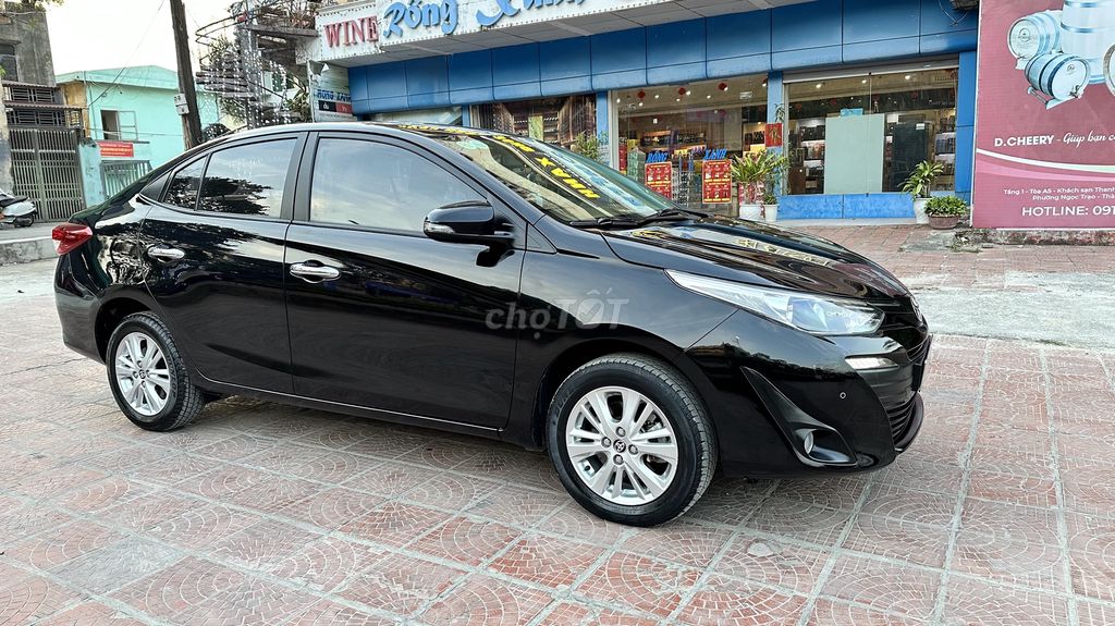 Toyota vios dk 2021 AT bản G