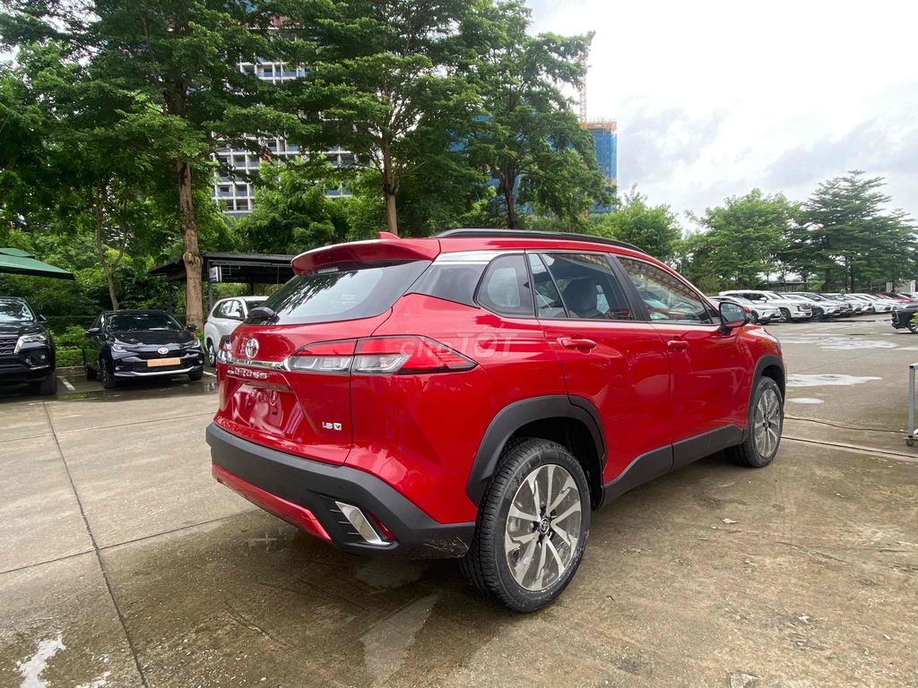 Toyota Corolla Cross 2025. Mua bán Ô tô tại Quận Hà Đông Hà Nội được đăng bởi Nguyễn Hà hình 4