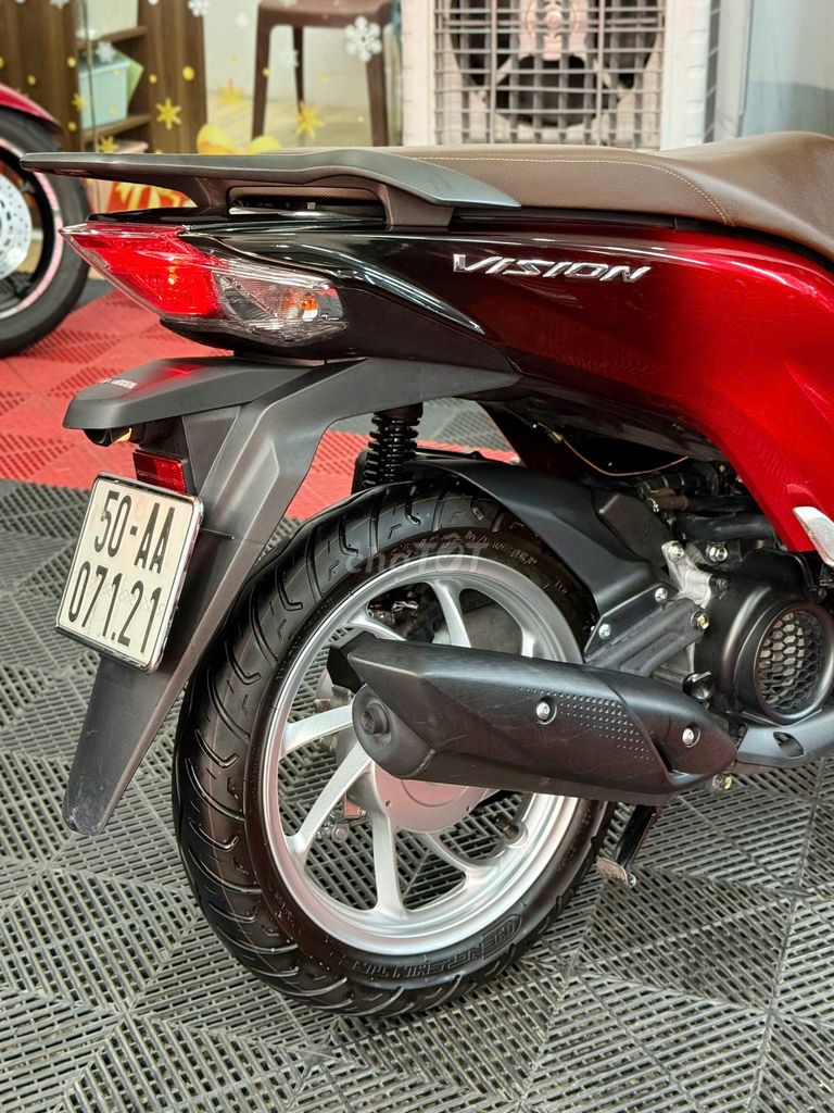 💥Honda Vision 2025 2000km Smarkey Airbush BSTP9chủ. Mua bán Xe máy tại Thành phố Thủ Đức Tp Hồ Chí Minh được đăng bởi XE MÁY THỦ ĐỨC hình 7