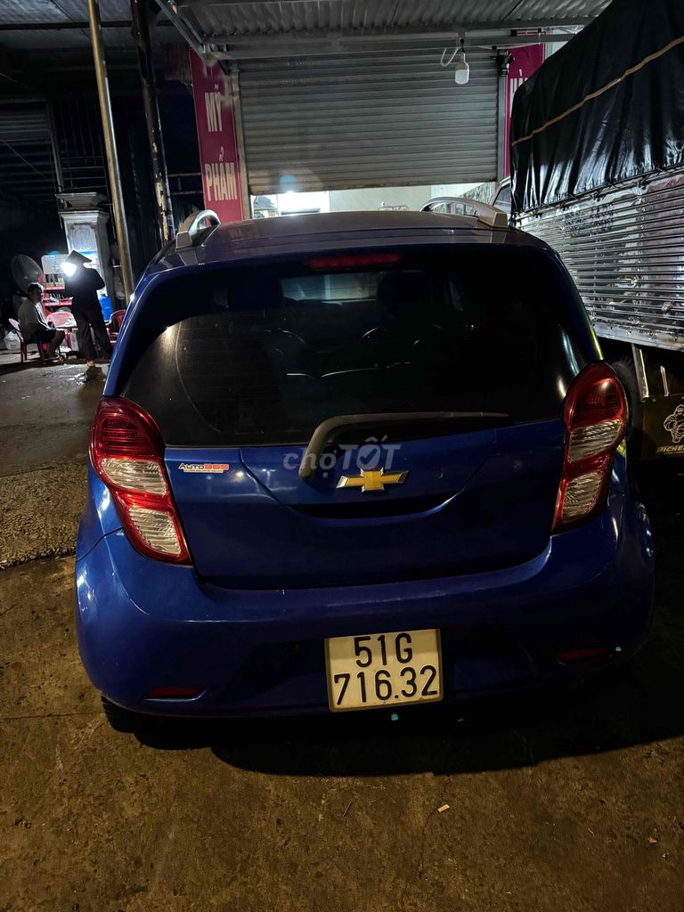 Chevrolet Spark 2018 Duo 1.2 MT - 8000 km. Mua bán Ô tô tại Huyện Bù Đăng Bình Phước được đăng bởi trung phạm hình 4