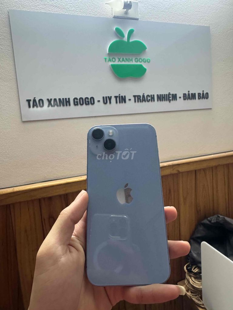 Apple iPhone 14 Plus Xanh Mới 100%. Mua bán Điện thoại tại Quận Ngũ Hành Sơn Đà Nẵng được đăng bởi Nguyễn Hữu Trung hình 1