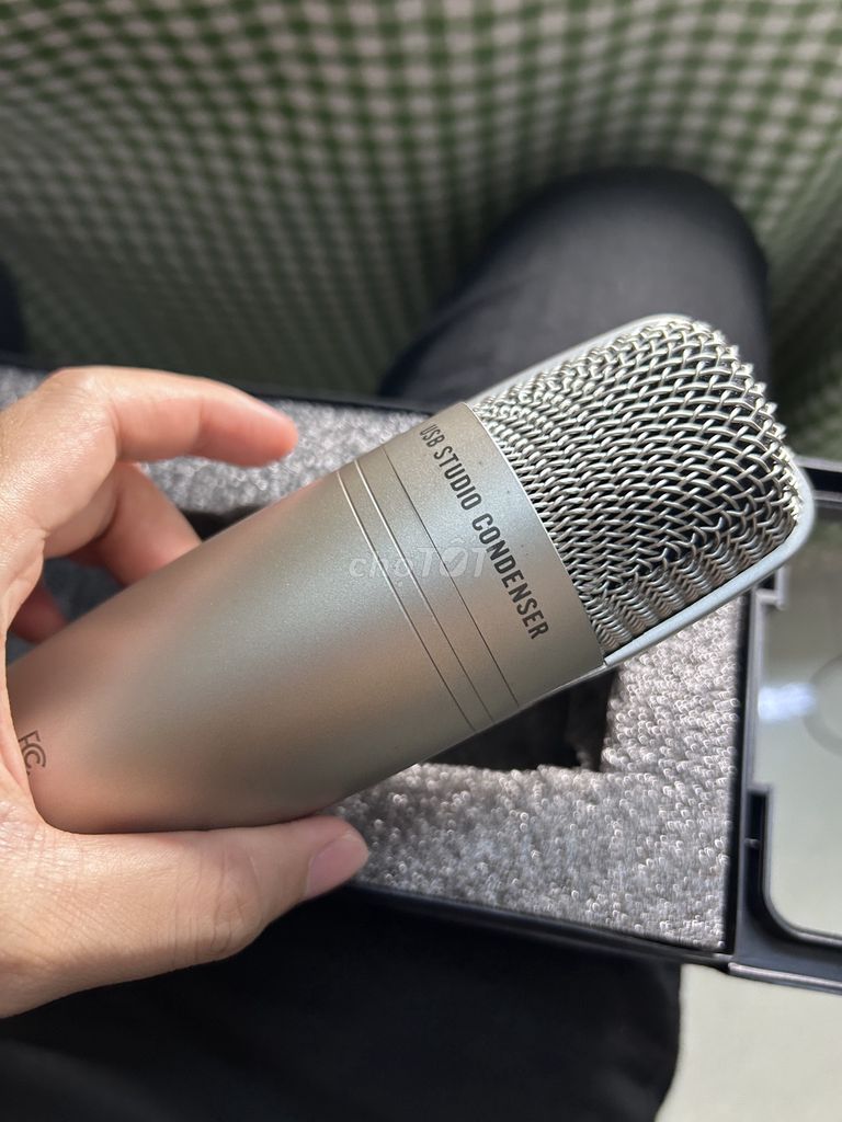 Micro thu âm Samson C01U Pro. Mua bán Tivi, Âm thanh tại Quận Ninh Kiều Cần Thơ được đăng bởi Khoa Nguyen hình 1