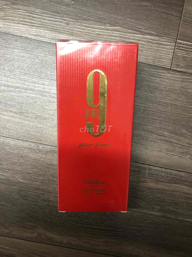 Thanh lí nước hoa Pour 9pm 100ml