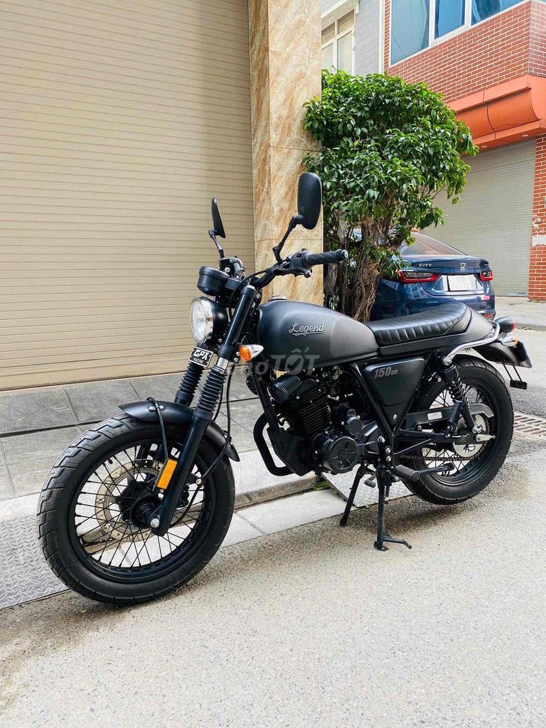 GPX LEGEND 150 S 2023-odo 2000 km Xe mới tinh. Mua bán Xe máy tại Quận Cầu Giấy Hà Nội được đăng bởi Tong motor xe may hình 1