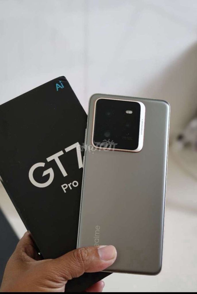 Realme GT7 Pro Xám Đã sử dụng. Mua bán Điện thoại tại Thành phố Vũng Tàu Bà Rịa - Vũng Tàu được đăng bởi thibong tran hình 1