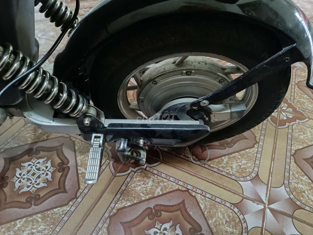 Xe đạp điện màu Đen nhận giao lưu. Mua bán Xe điện tại Quận Kiến An Hải Phòng được đăng bởi Việt hình 3