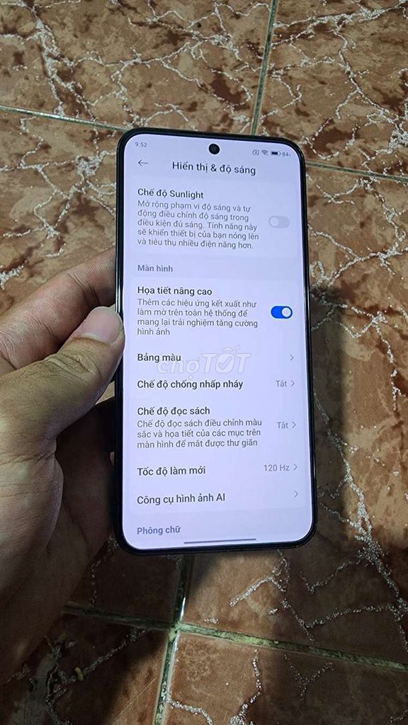 Xiaomi 14 ram 12G/256GB rom quốc tế. Mua bán Điện thoại tại Quận 8 Tp Hồ Chí Minh được đăng bởi Khang hình 1