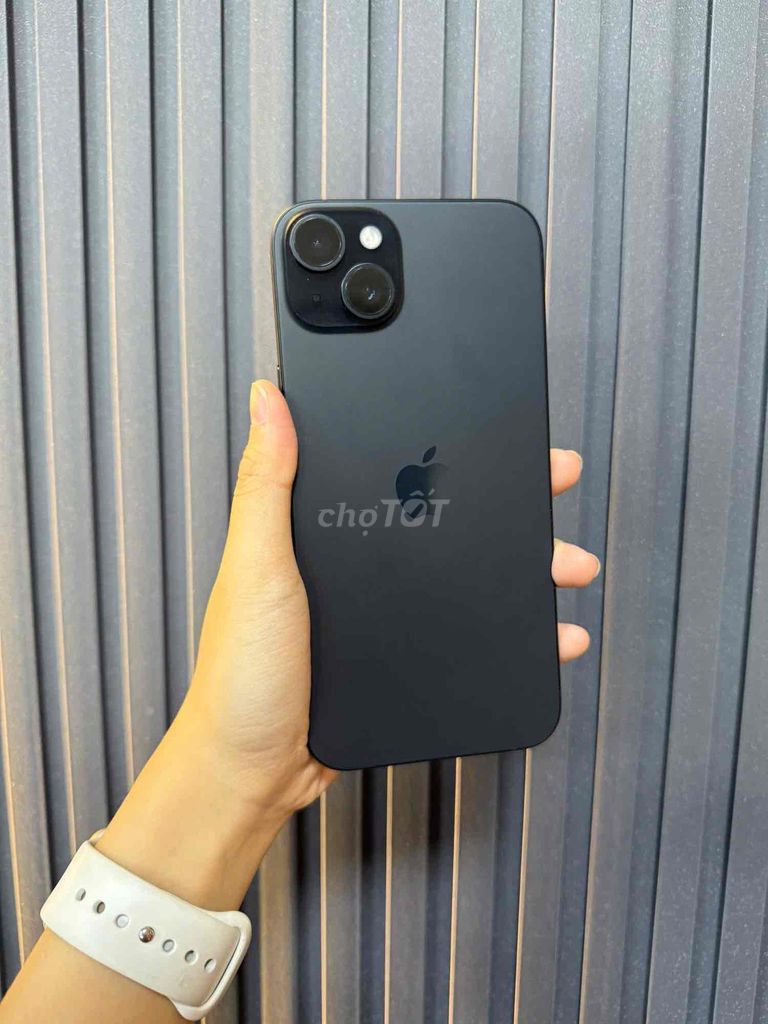Apple iPhone 15 Plus 128GB Đen Mới. Mua bán Điện thoại tại Thành phố Nha Trang Khánh Hòa được đăng bởi Nhất Khiêm hình 1
