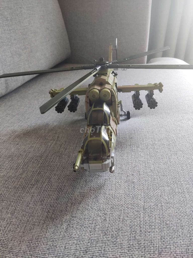 Đồ chơi Non Lego thiết bị quân sự mới