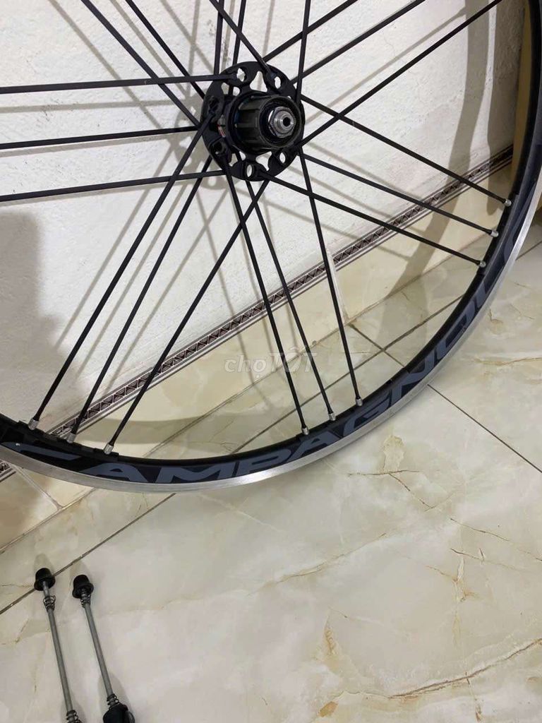 cặp vành nhôm   campagnolo shamal ultra 15c. Mua bán Phụ tùng xe tại Quận Thanh Khê Đà Nẵng được đăng bởi Ut King hình 4