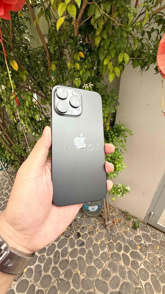 iPhone 15 Pro Max 256GB Đen Mỹ. Mua bán Điện thoại tại Quận 6 Tp Hồ Chí Minh được đăng bởi Mít Tơ Gấu hình 1