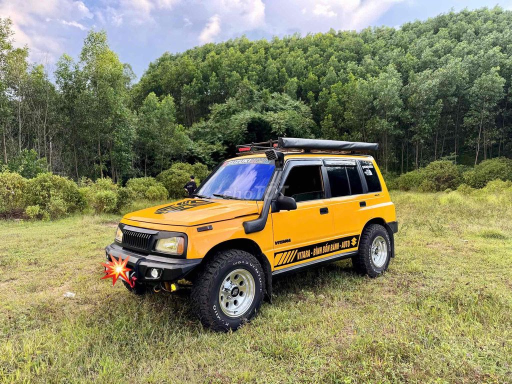 Suzuki Vitara 2005 JLX 1.6 4x4 - 111111 km. Mua bán Ô tô tại Thị xã Hương Thủy Thừa Thiên Huế được đăng bởi Bốn Bánh Ô tô cũ  hình 19