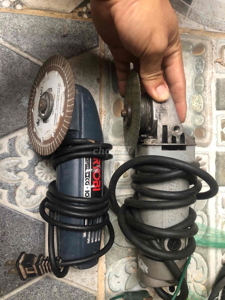 Máy mài góc RYOBI CG-10 110V. Mua bán Đồ chuyên dụng, Giống nuôi trồng tại Huyện Vĩnh Cửu Đồng Nai được đăng bởi TanPhong hình 1