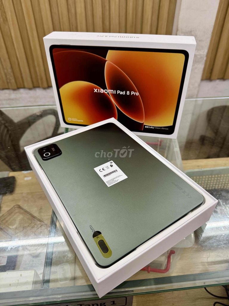 Xiaomi Pad 8 Pro Xanh 8GB/128GB. Mua bán Máy tính bảng tại Quận Đống Đa Hà Nội được đăng bởi Nguyễn Đức  hình 1