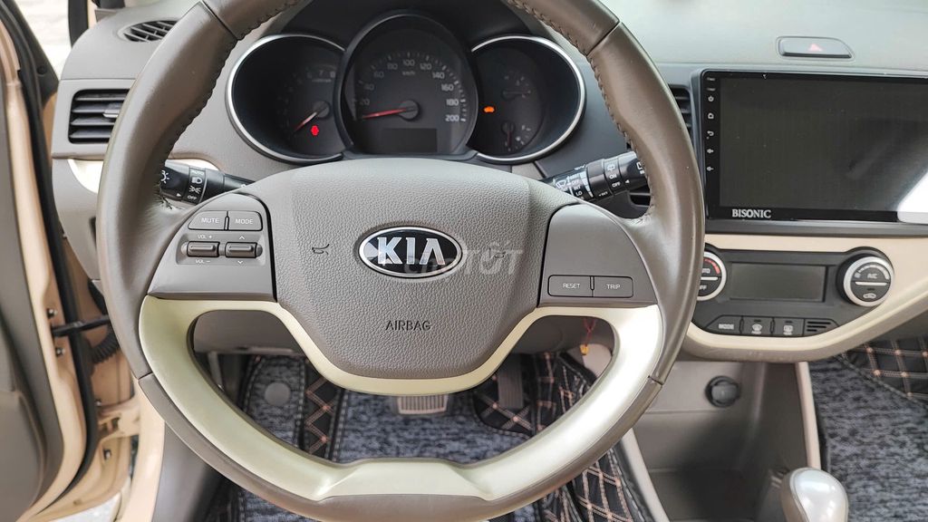 Kia Morning 2016 Si 1.25 AT - 67890 km. Mua bán Ô tô tại Quận Ngô Quyền Hải Phòng được đăng bởi Minh Dũng hình 5