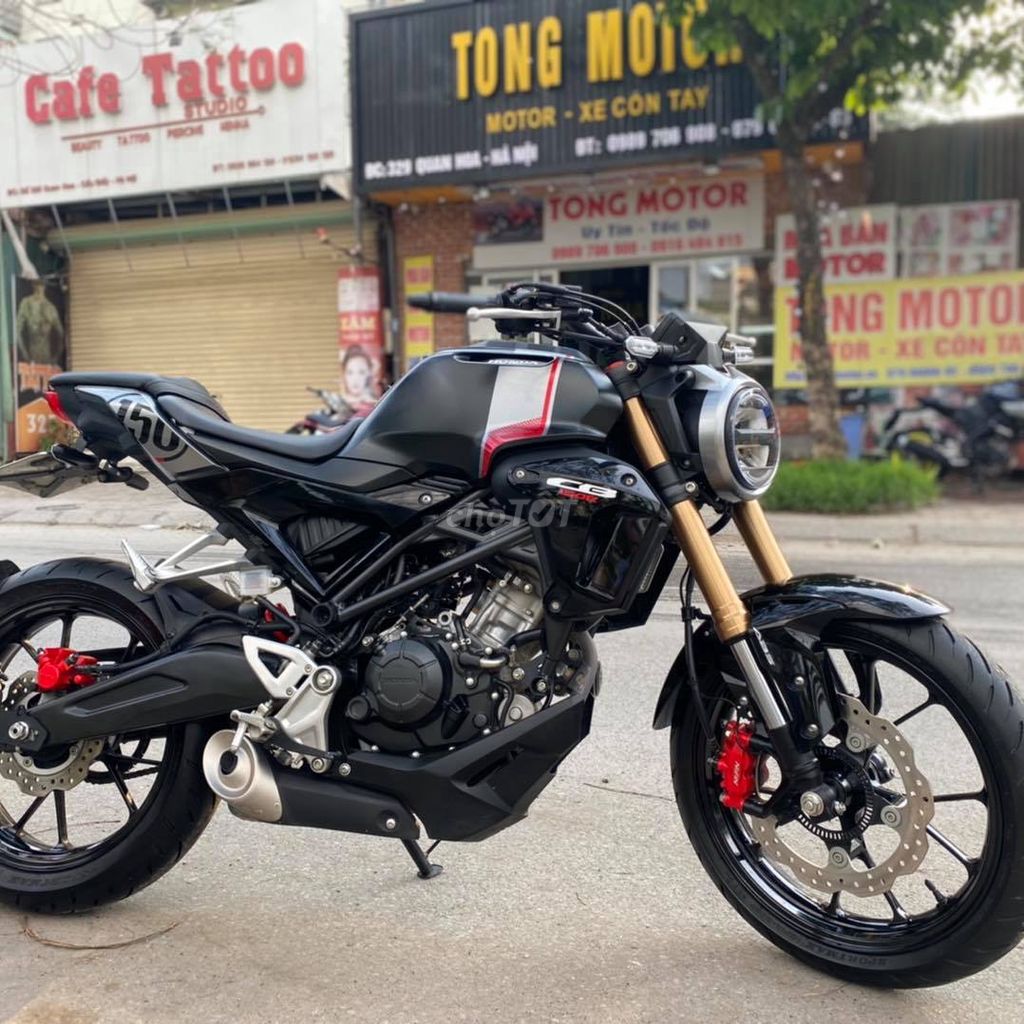Honda CB150R ABS. Mua bán Xe máy tại Quận Cầu Giấy Hà Nội được đăng bởi Tong motor xe may hình 3