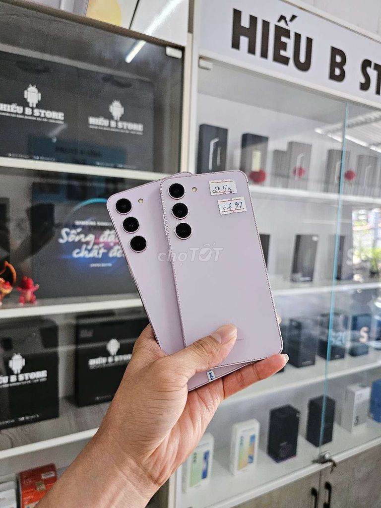 Samsung S23 5G 128GB VN NHÂM NHẸ. Mua bán Điện thoại tại Thành phố Long Xuyên An Giang được đăng bởi HIẾU B STORE hình 1