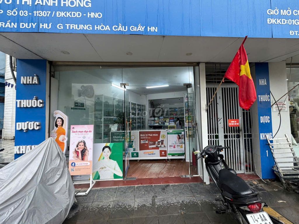 Cho thuê Mặt bằng Kinh doanh mặt đường Trần Duy Hưng - ảnh 5
