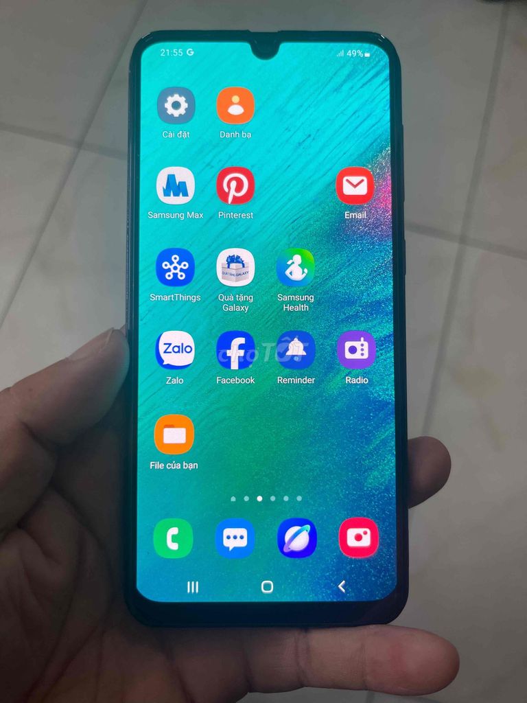 Samsung Galaxy A30 Đen Đã sử dụng. Mua bán Điện thoại tại Quận Bắc Từ Liêm Hà Nội được đăng bởi TRẦN ANH hình 1