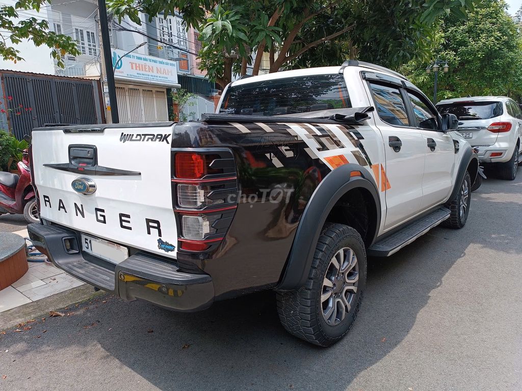 Ford Ranger wildtrak 3.2at 2016 màu trắng 2 cầu. Mua bán Ô tô tại Quận Gò Vấp Tp Hồ Chí Minh được đăng bởi Thịnh 7951 hình 3