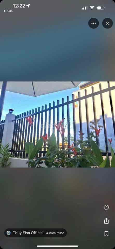 Cosy single-storey house with a garden in Nam Hòa Xuân — photo 4