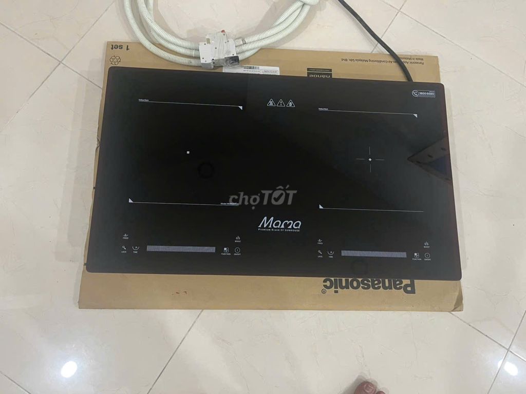 Bếp điện từ Sunhouse Mama MMB9201DIH. Mua bán Bếp, lò, đồ điện nhà bếp tại Thành phố Dĩ An Bình Dương được đăng bởi Nguyễn Đình Hiếu hình 1