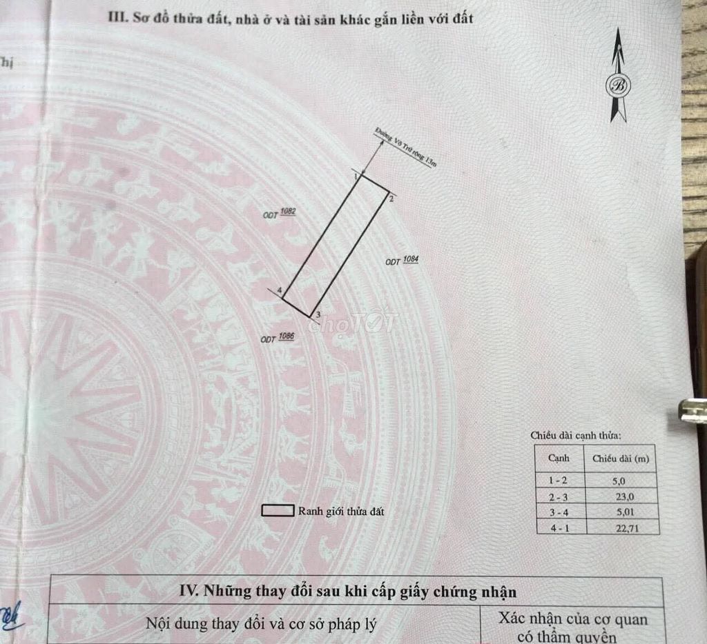 Chính chủ cần bán đất nhơn thành 115m², lộ giới 13m, giá 730 triệu Chính chủ cần bán đất nhơn thành 115m², lộ giới 13m, giá 730 triệu