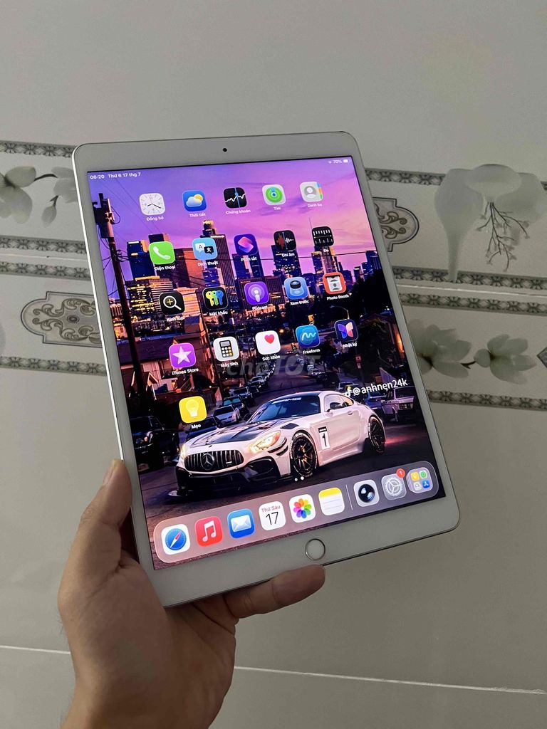 Apple iPad Air 3 Wifi 64GB Bạc Đã sử dụng. Mua bán Máy tính bảng tại Huyện Việt Yên Bắc Giang được đăng bởi vu truc hình 1