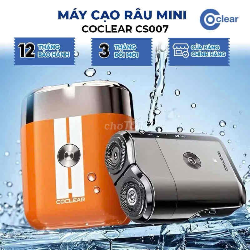 Máy cạo râu COCLEAR CS007. Mua bán Phụ kiện thời trang khác tại Quận 8 Tp Hồ Chí Minh được đăng bởi Hoàng Huy Điện Tử hình 1