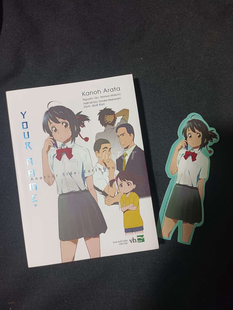 Sách Your Name - Another Side. Mua bán Sách tại Huyện Bình Chánh Tp Hồ Chí Minh được đăng bởi Lu Lu hình 1