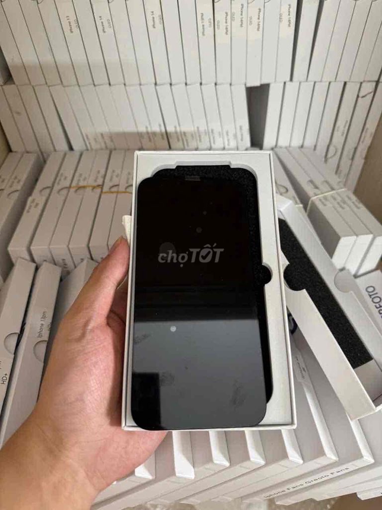 Màn hình iPhone X/XS/XS Max LCD Đen. Mua bán Linh kiện (RAM, Card...) tại Quận 11 Tp Hồ Chí Minh được đăng bởi Lập Xuân hình 1
