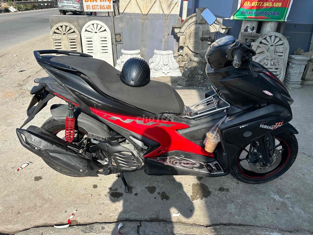 Yamaha NVX 125 2019 Đen đỏ. Mua bán Xe máy tại Huyện Thường Tín Hà Nội được đăng bởi Linh Kiu Đặng Văn hình 3