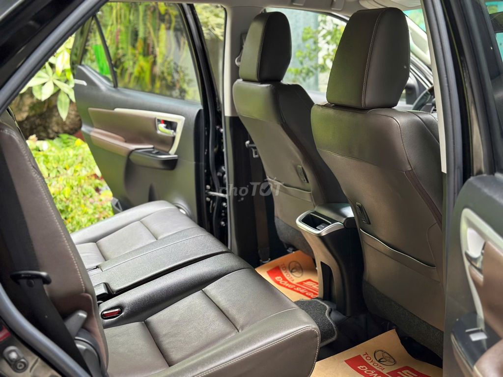 Fortuner 2.4G AT SX 2019 - 1 chủ - GIÁ CÒN GIẢM. Mua bán Ô tô tại Quận Gò Vấp Tp Hồ Chí Minh được đăng bởi Mr Chánh TOYOTA SURE hình 10